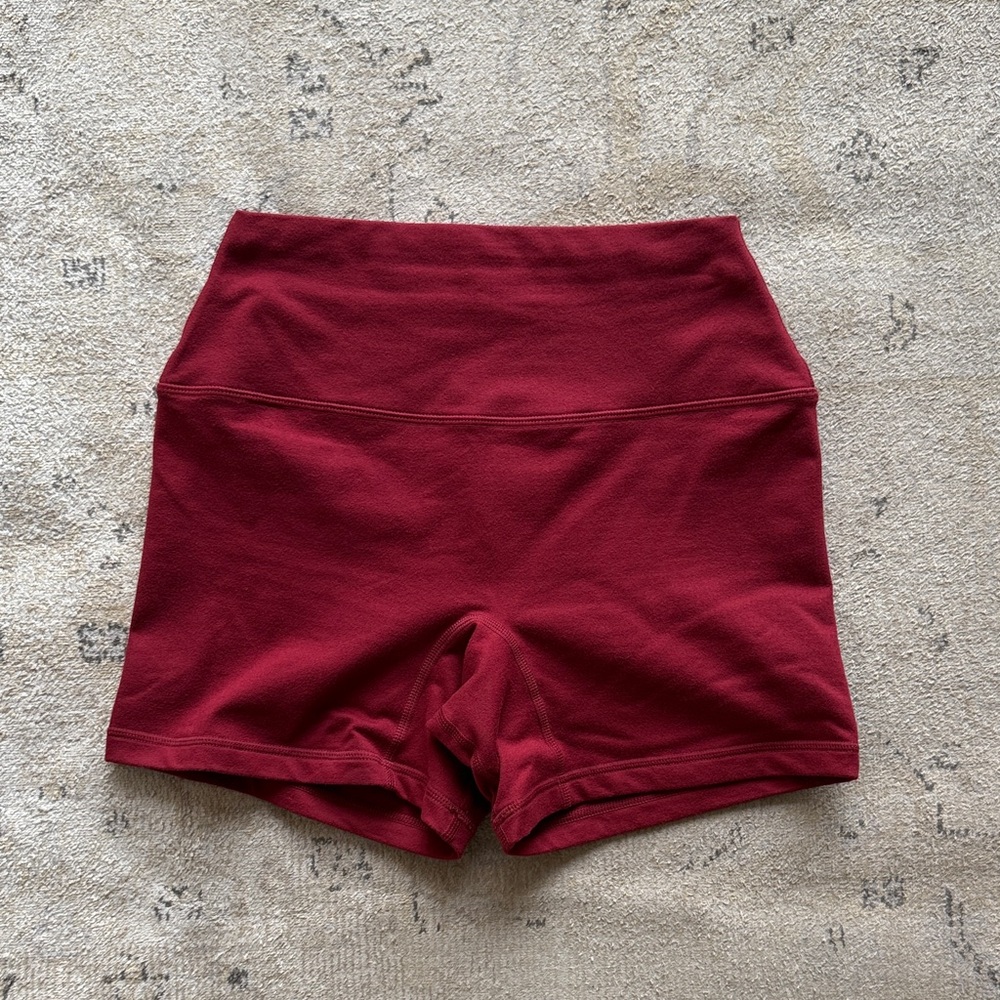 SET ACTIVE FORMCLOUD® CLOUD SHORTS - CHERRY